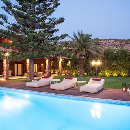 Villa Terra Mare Vári Buitenkant foto