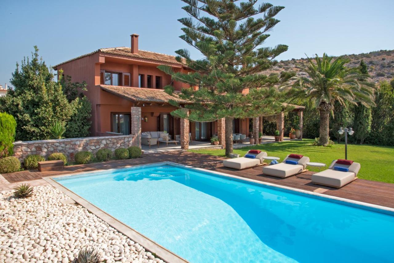Villa Terra Mare Vári Buitenkant foto