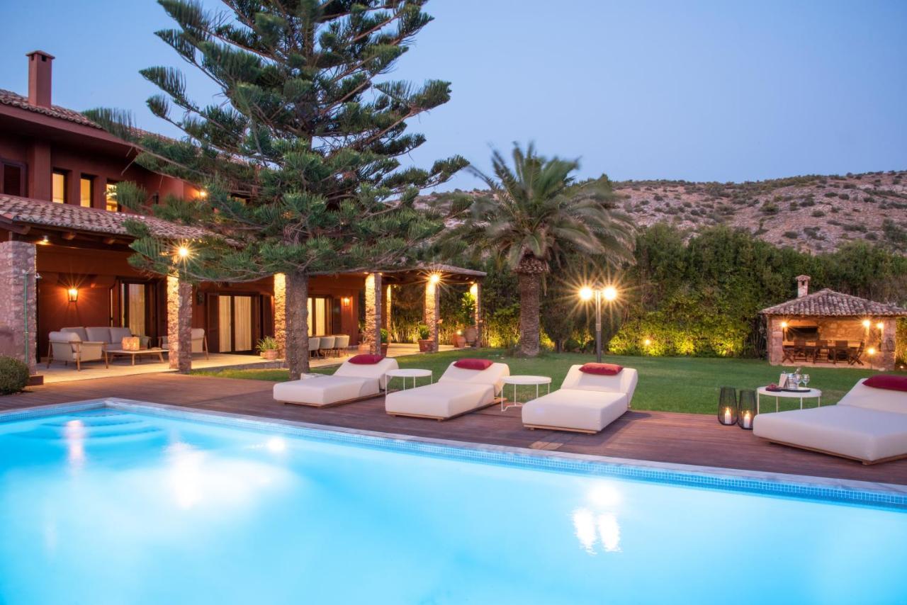 Villa Terra Mare Vári Buitenkant foto