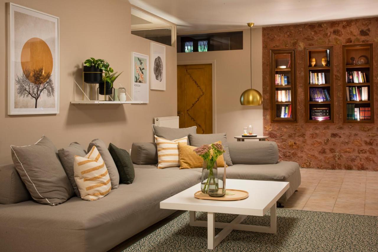 Villa Terra Mare Vári Buitenkant foto