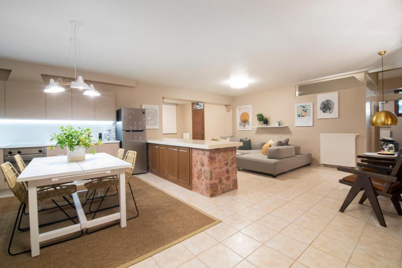 Villa Terra Mare Vári Buitenkant foto