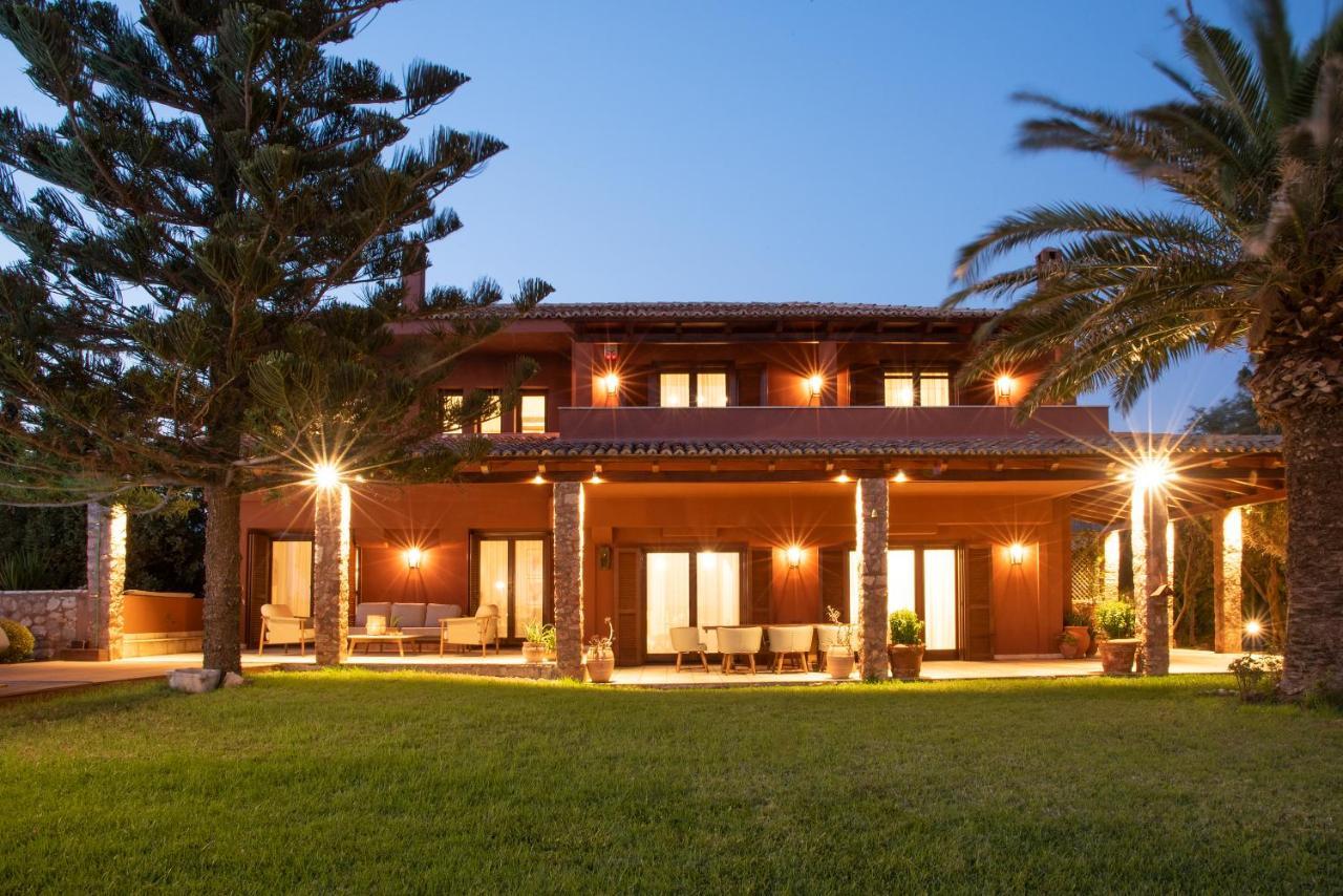 Villa Terra Mare Vári Buitenkant foto