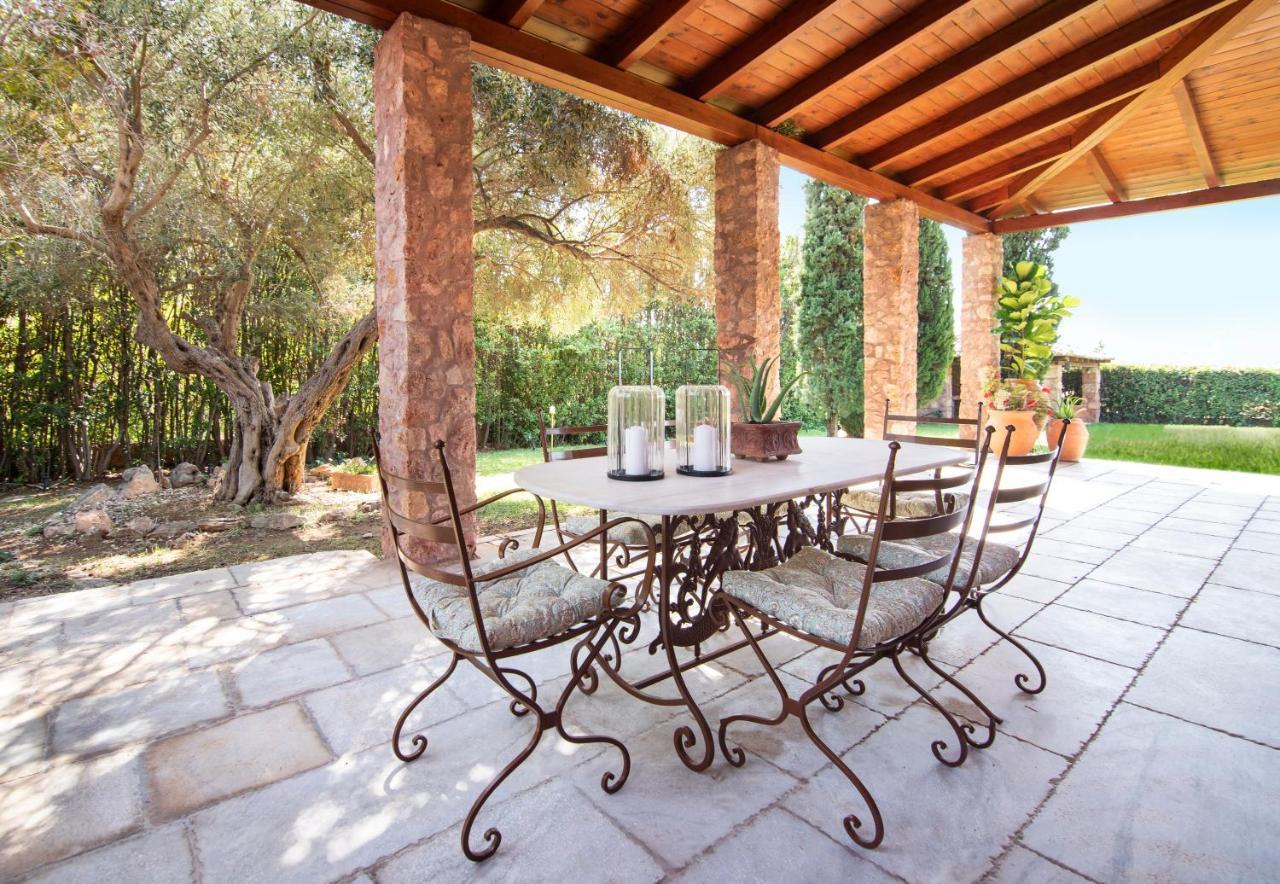 Villa Terra Mare Vári Buitenkant foto