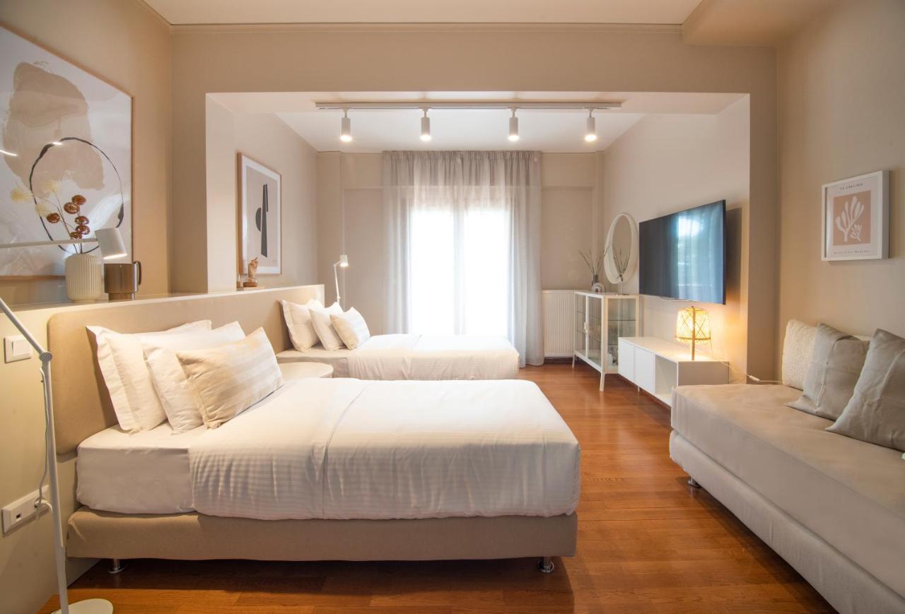 Villa Terra Mare Vári Buitenkant foto