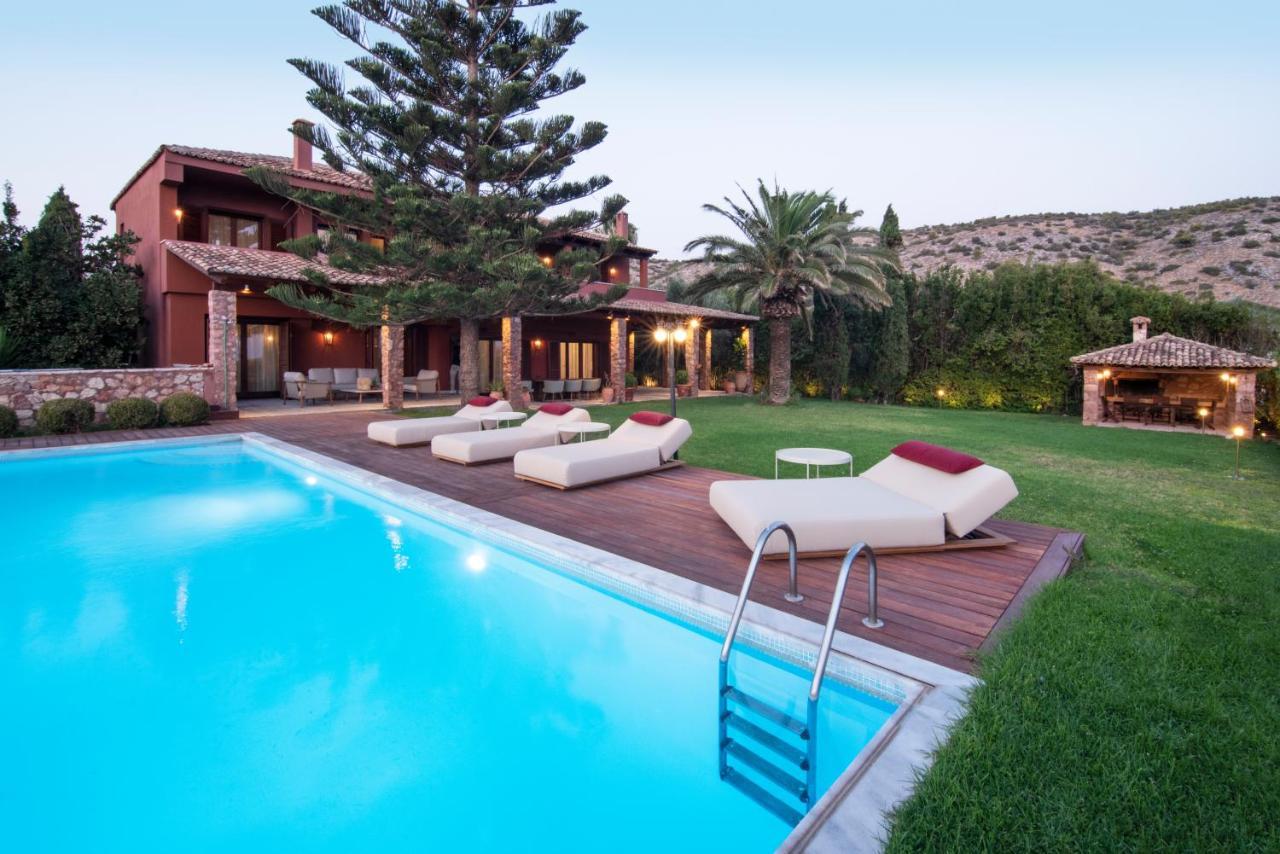 Villa Terra Mare Vári Buitenkant foto