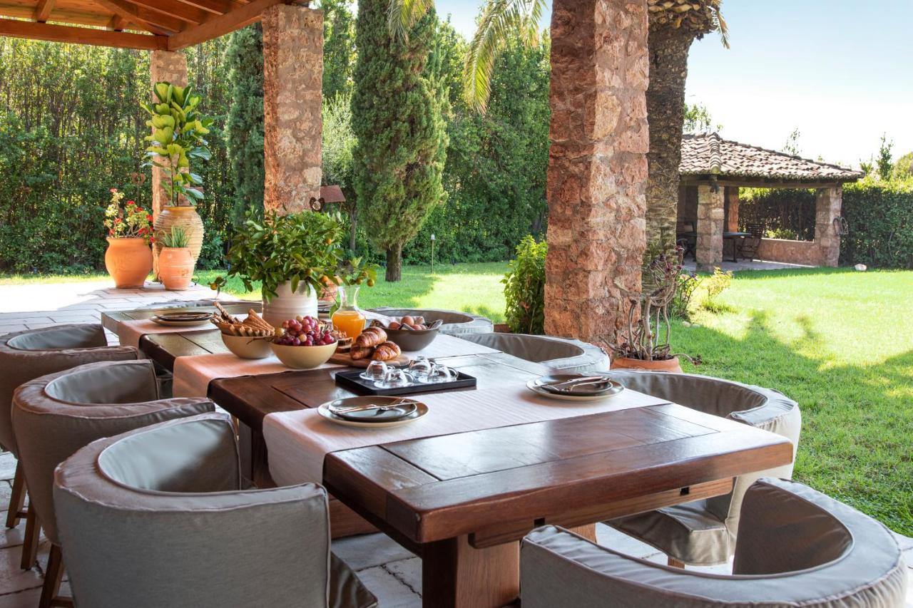 Villa Terra Mare Vári Buitenkant foto