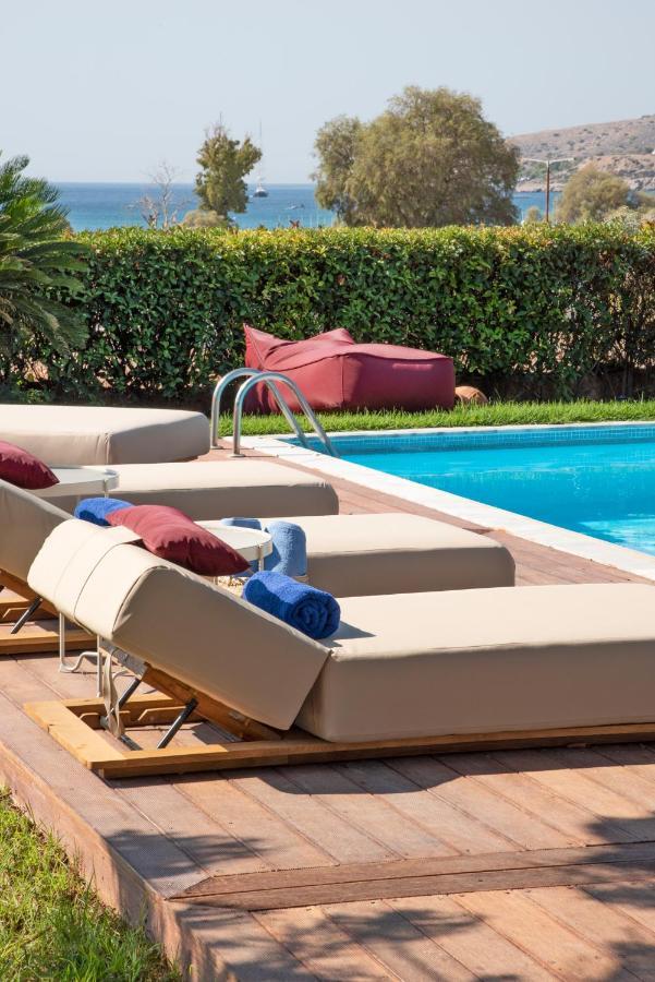 Villa Terra Mare Vári Buitenkant foto