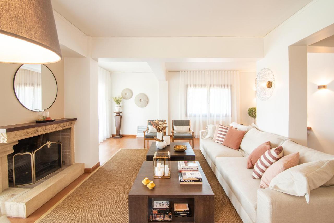 Villa Terra Mare Vári Buitenkant foto