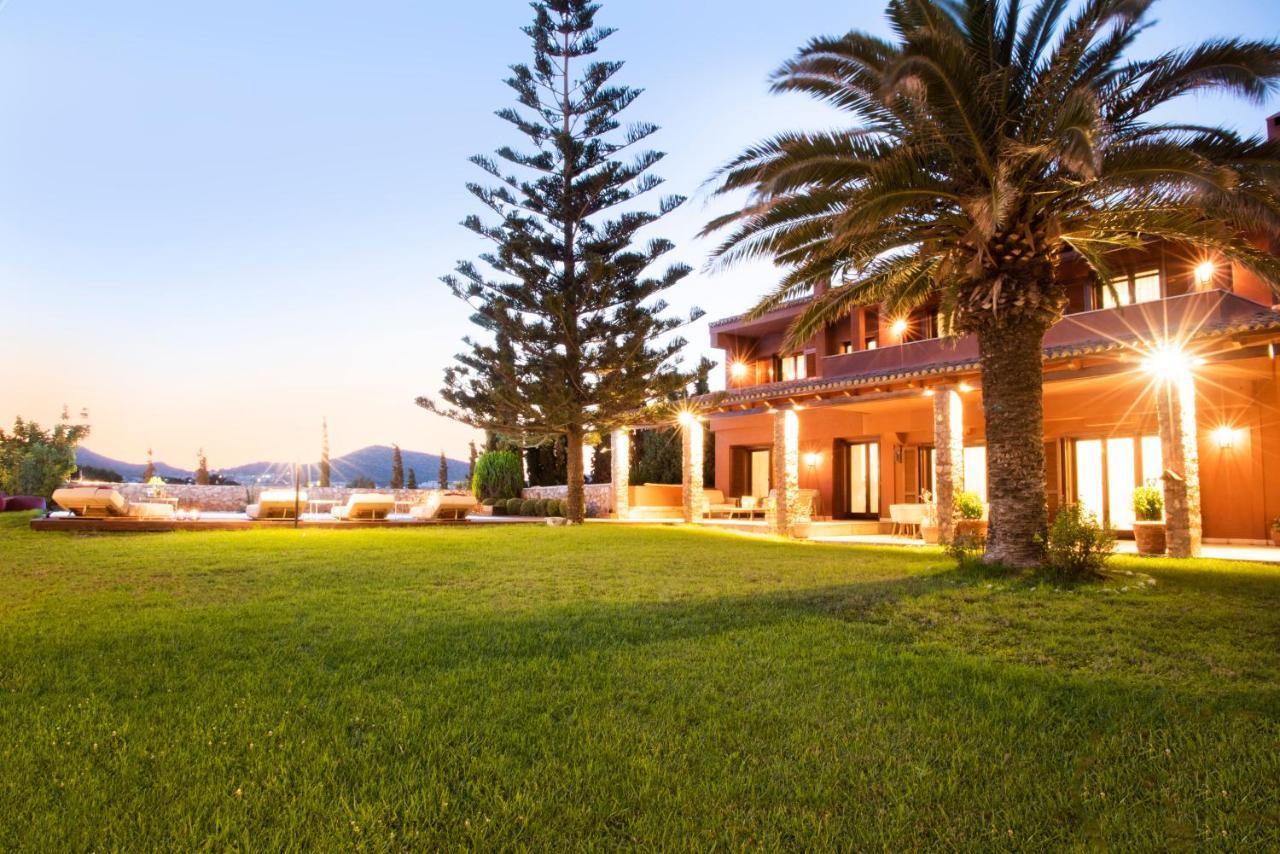 Villa Terra Mare Vári Buitenkant foto