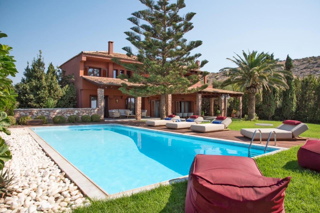 Villa Terra Mare Vári Buitenkant foto