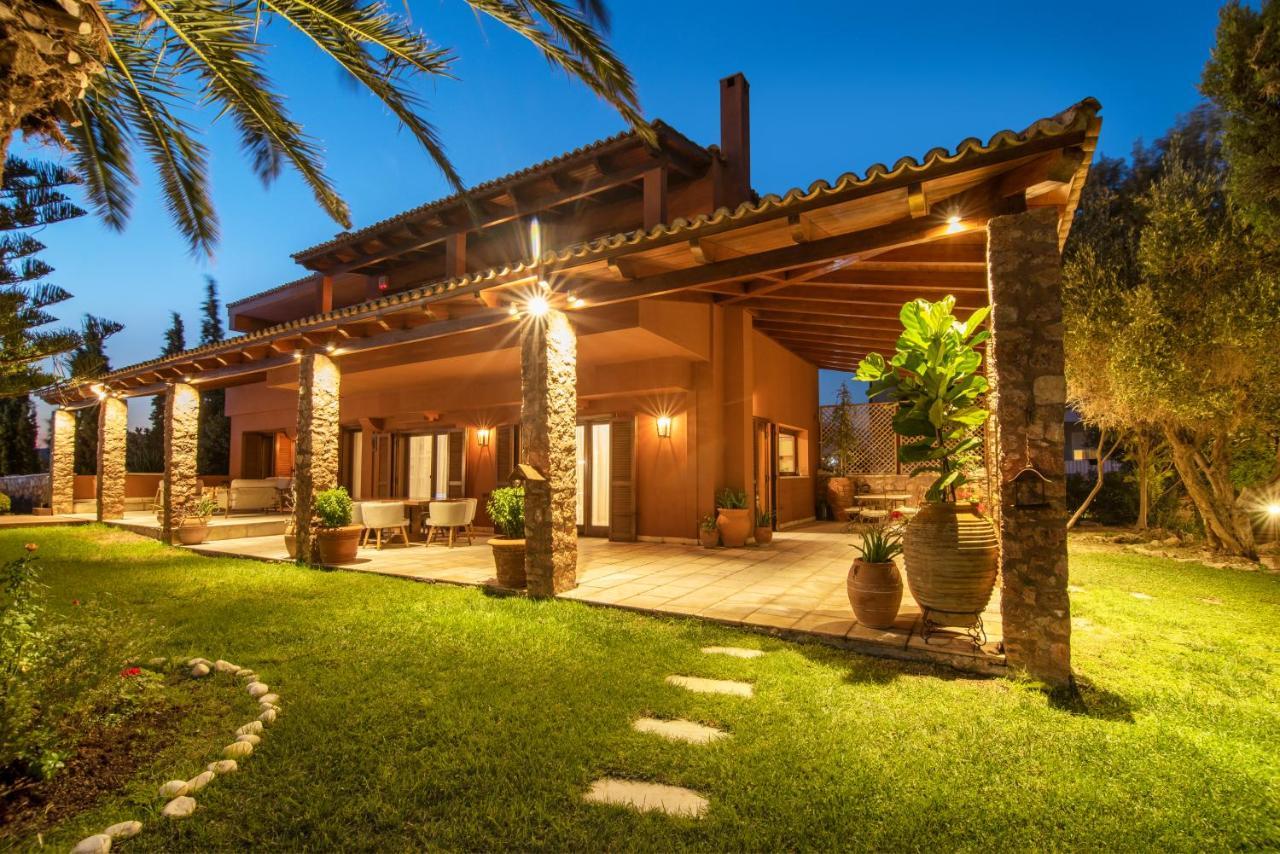 Villa Terra Mare Vári Buitenkant foto
