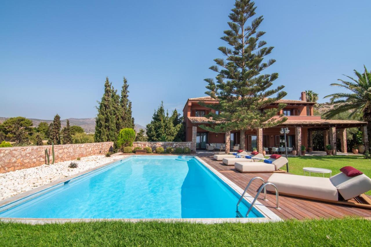 Villa Terra Mare Vári Buitenkant foto