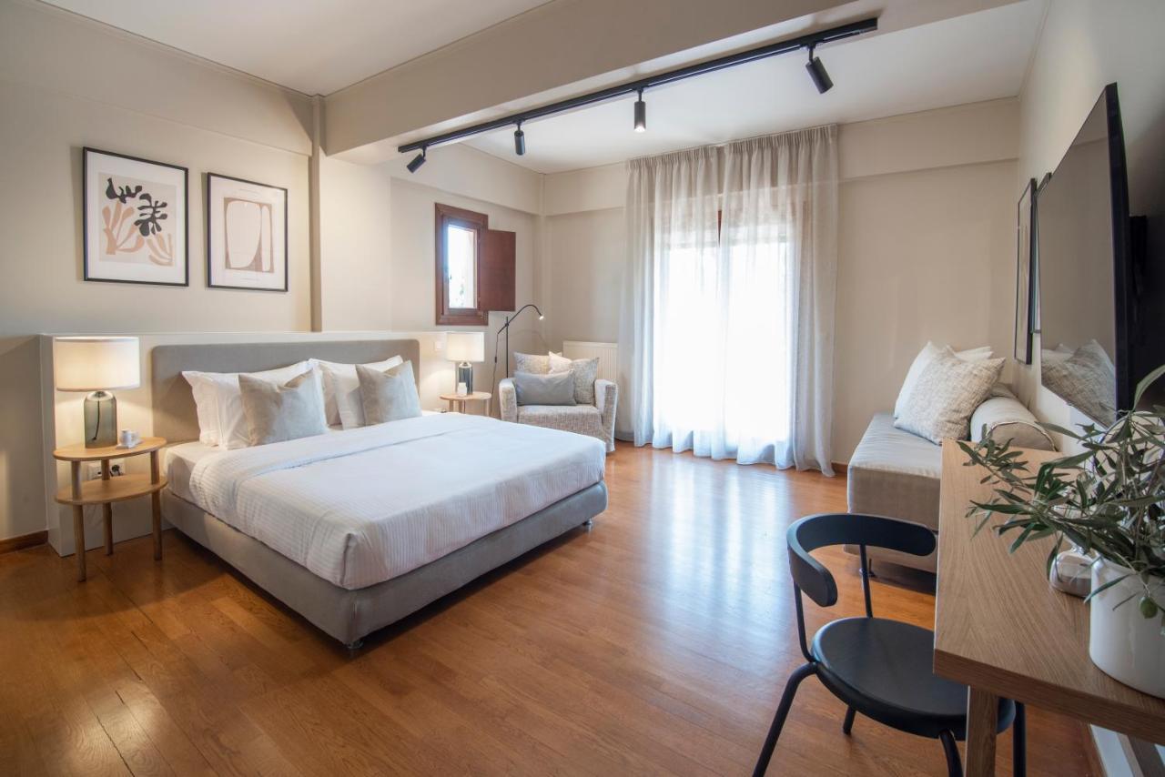 Villa Terra Mare Vári Buitenkant foto