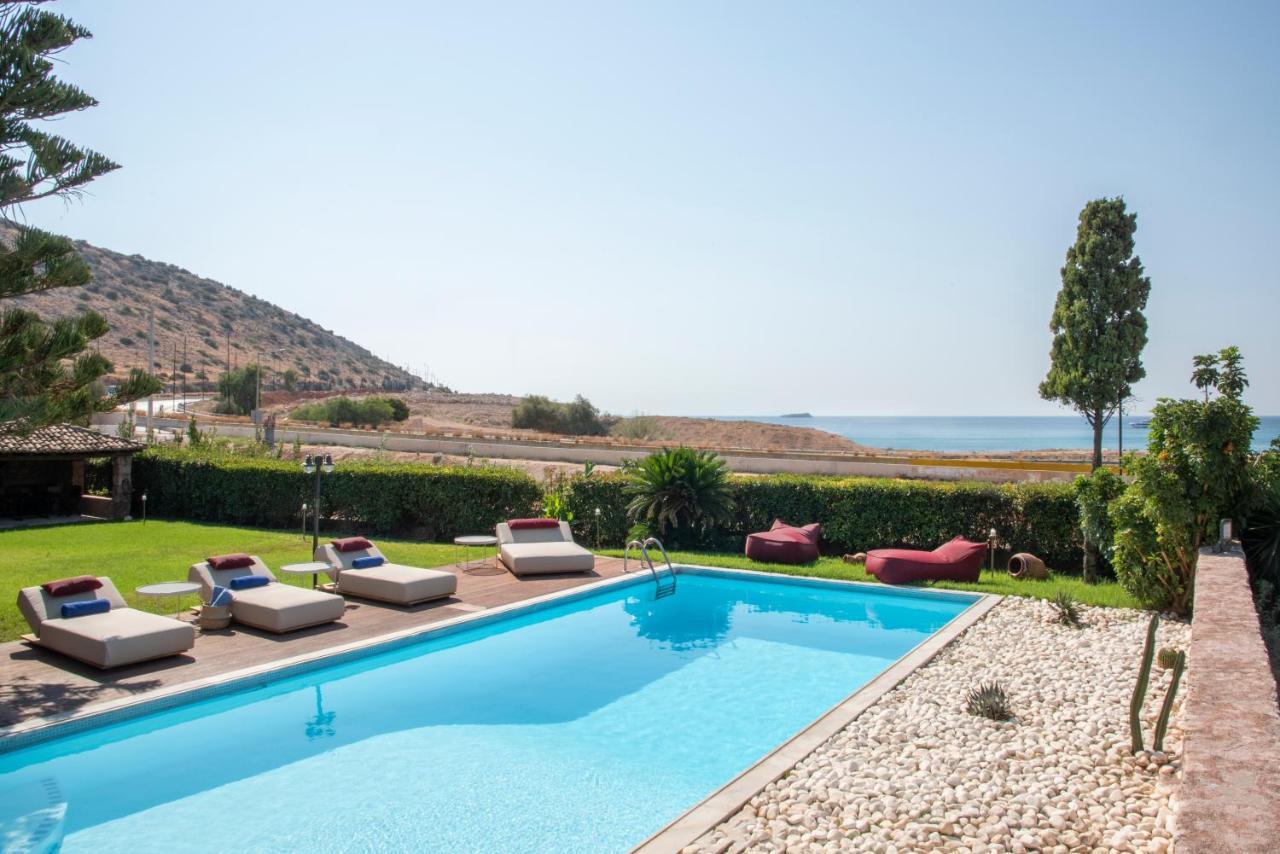 Villa Terra Mare Vári Buitenkant foto